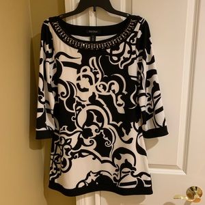 White House Black Market Tunic